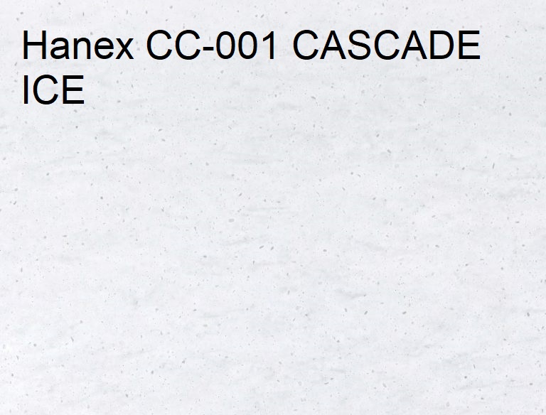 Hanex Hanex CC-001 CASCADE ICE